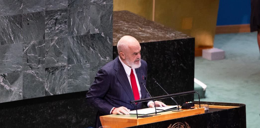 Prime Minister Edi Rama Visits the United States to Attend the UN General Assembly