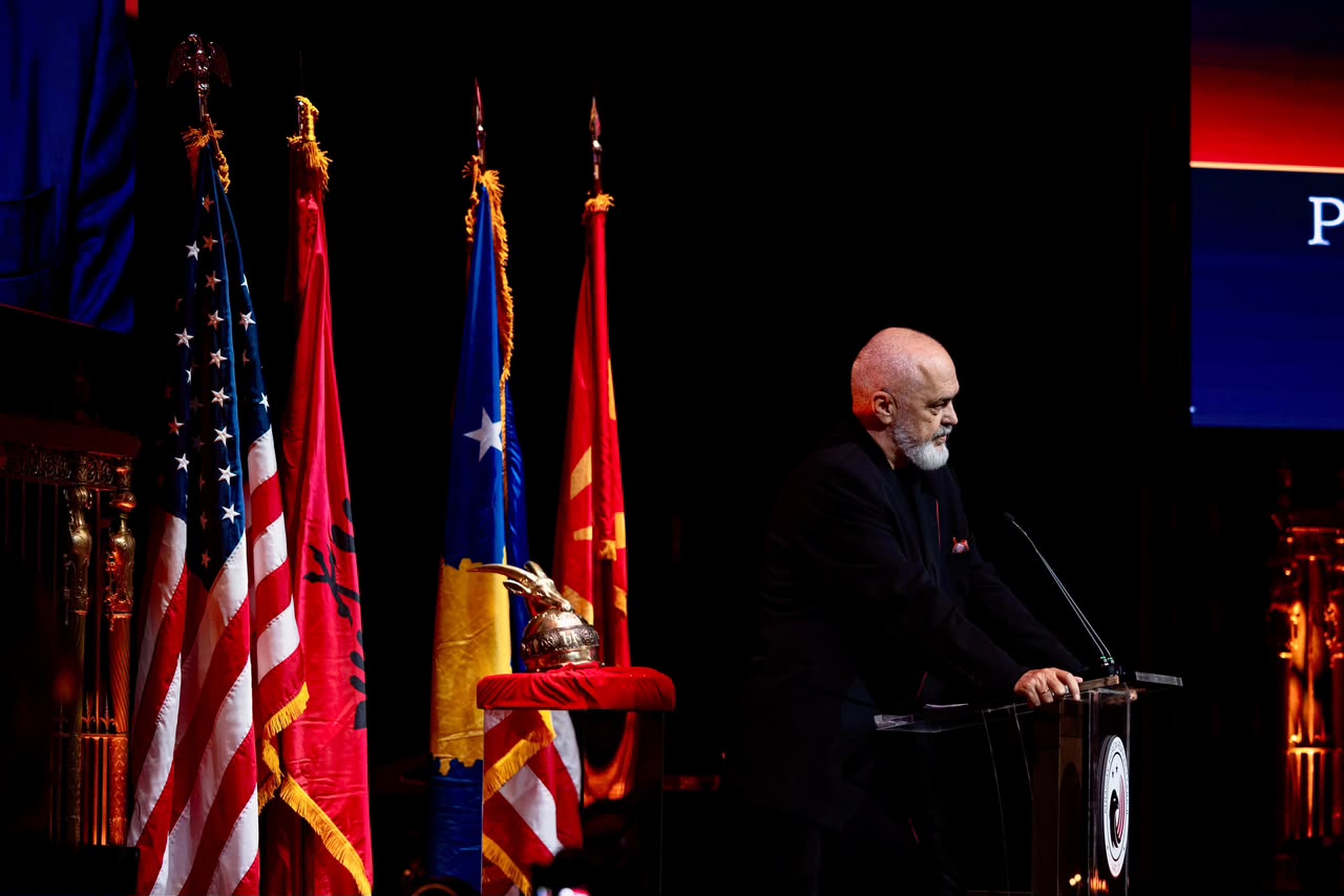New York: Prime Minister Rama’s Address at the Gala Evening Organised by the Albanian-American Relations Council