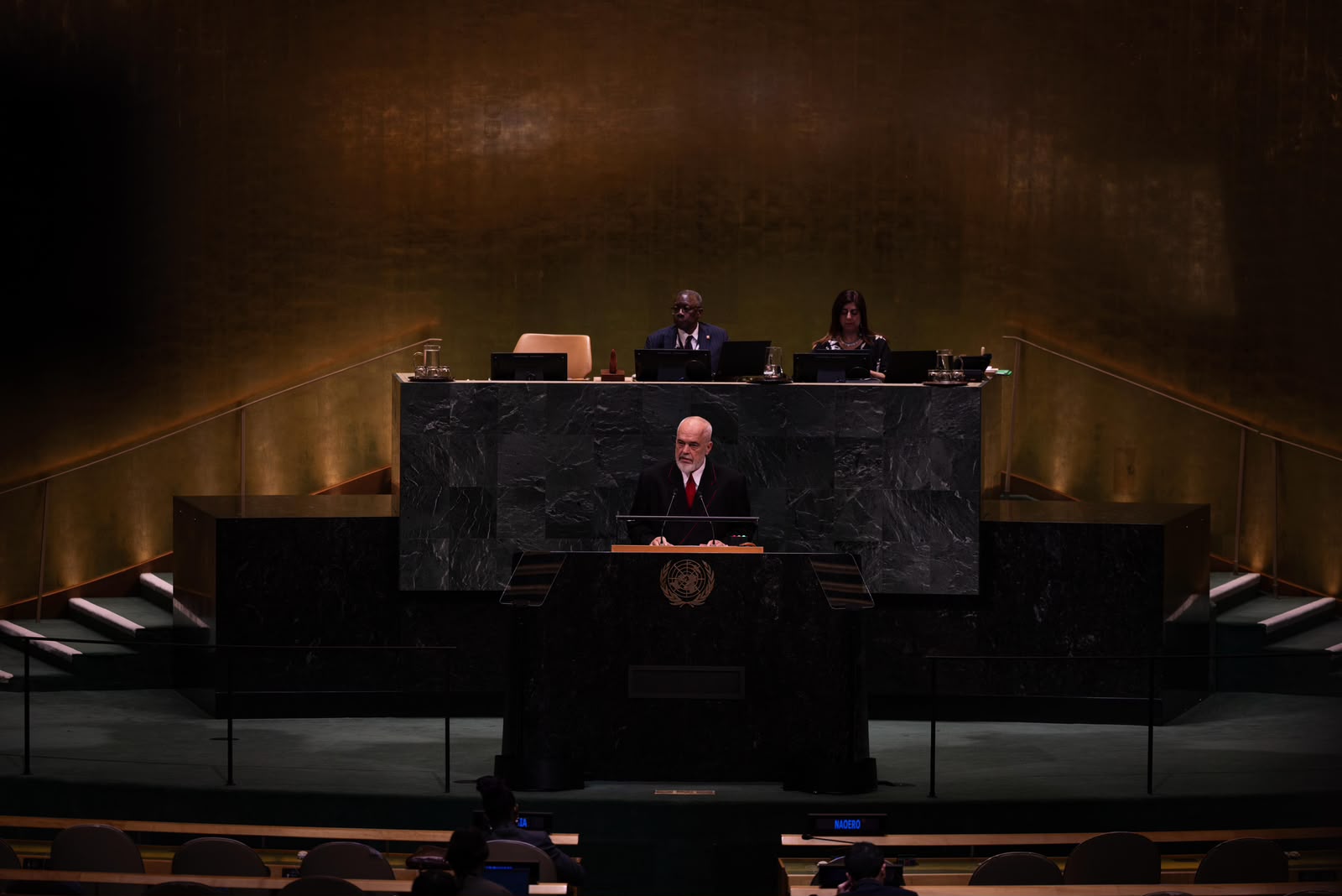 New York – Albania’s Address to the United Nations General Assembly (UNGA)