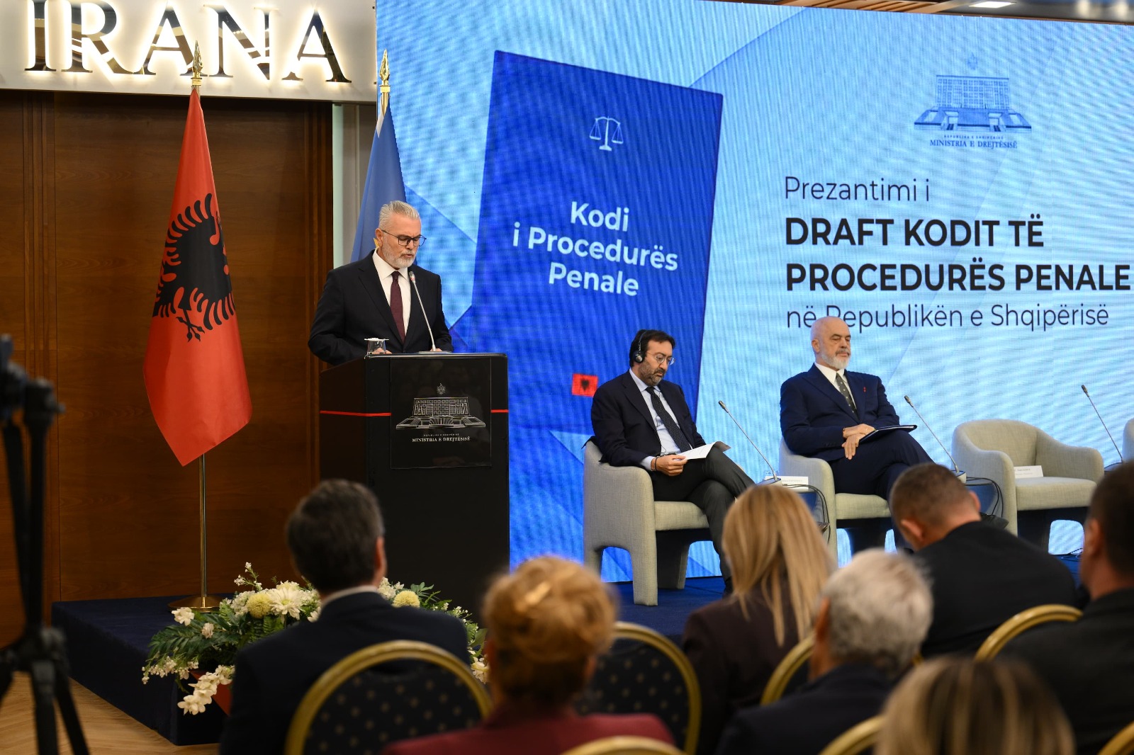 Ndryshimet në Kodin e Procedurës Penale, ministri Gogu: Drejtësi e fortë ndaj krimit dhe korrupsionit, po aq e fortë në mbrojtje të të drejtave dhe lirive