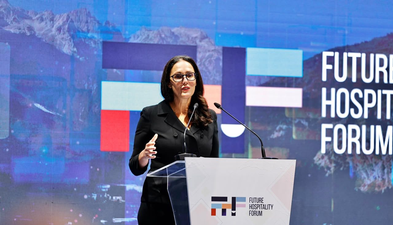 Future Hospitality Forum 2026, ministrja Ibrahimaj: Shqipëria synon 8,5 miliardë euro të ardhura nga turizmi deri në vitin 2030